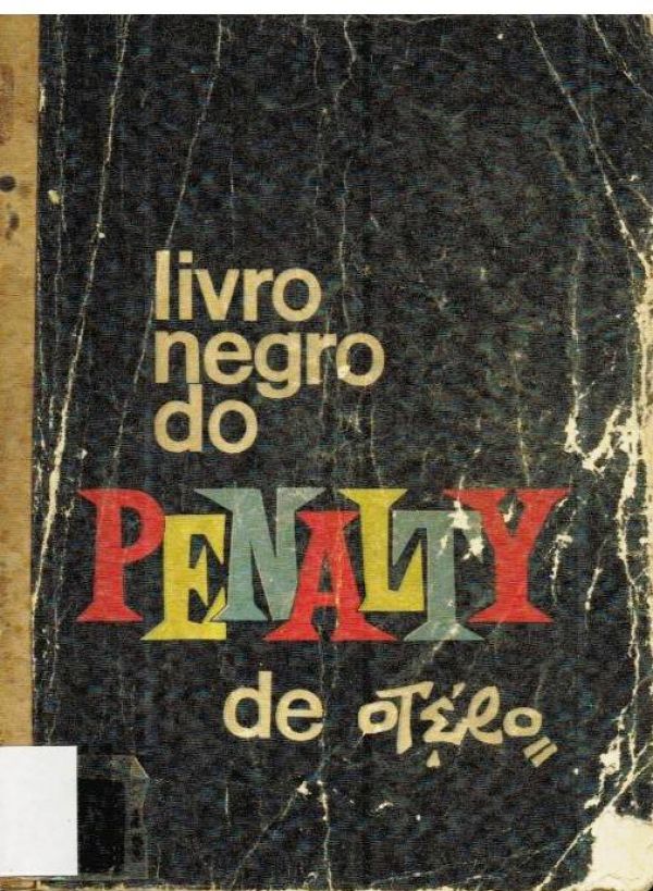 Livro Negro do Penalty - 797 OTE